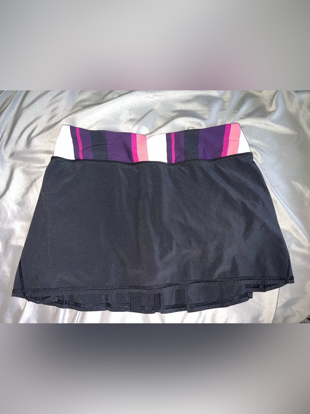 lululemon athletica Pink and Black Athletic Skirt